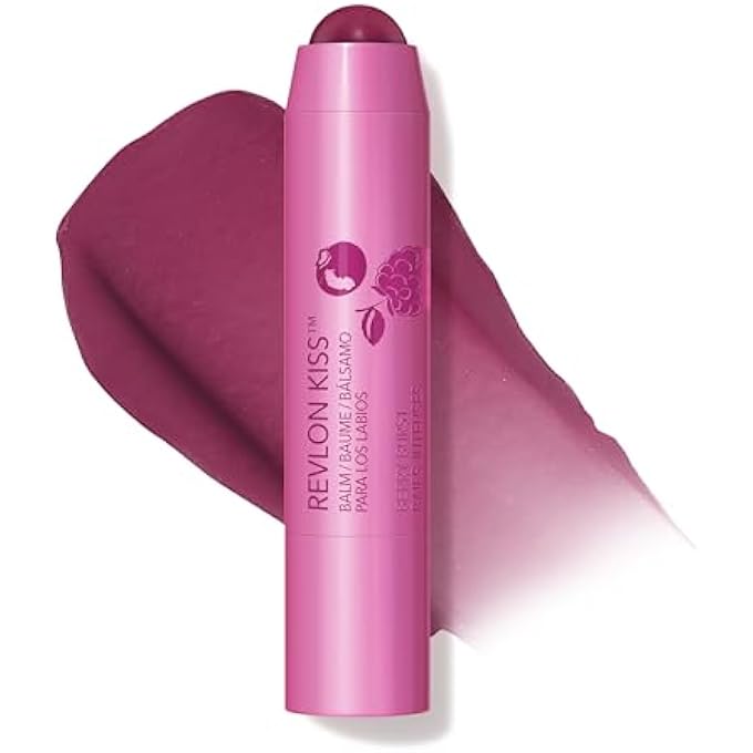 Revlon KISS LIP BALM, BERRY BURST - Image 1
